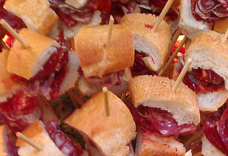 Rezept: Dauerwurst “Salchichón“ Und Bellota “Chorizo“ Spieße