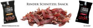 Kudu Biltong Feinschmecker Rindfleisch Snack (Schnitzel)