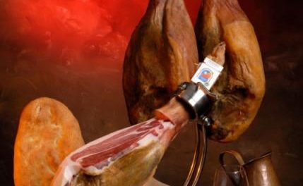 Teruel Ham, der beste weiße Schweinefleischschinken