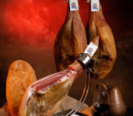 Teruel Ham, der beste weiße Schweinefleischschinken