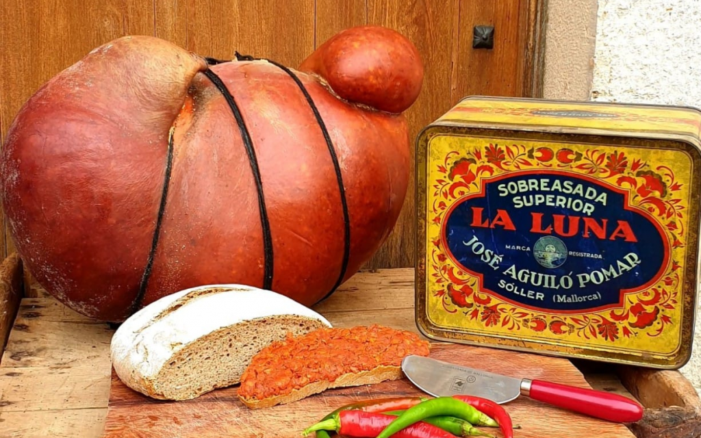 Sobrasada aus Mallorca La Luna, eine balearische Delikatesse