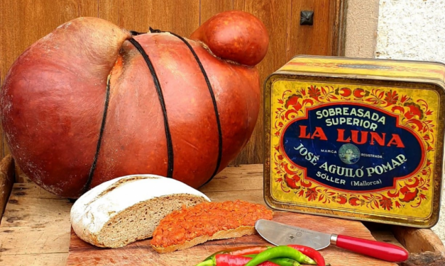 Sobrasada aus Mallorca La Luna, eine balearische Delikatesse
